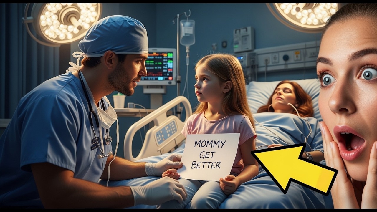 سألت الطفلة الصغيرة سؤالاً واحداً... فتجمد الجراح