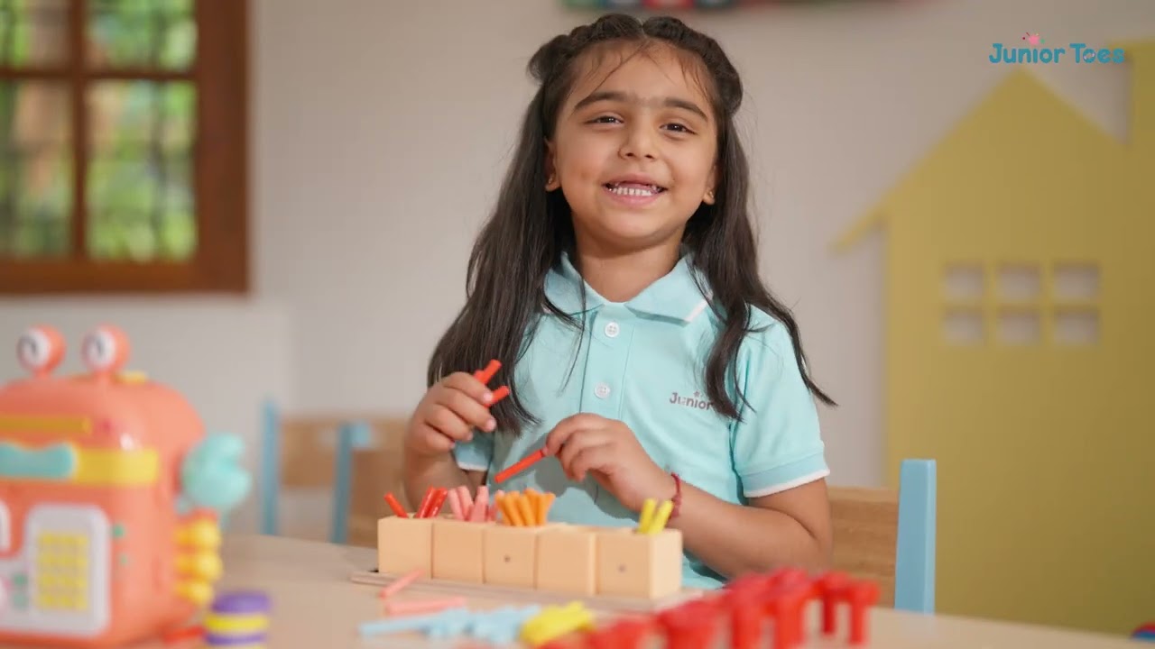 Junior Toes International Preschool - First Step to Big Dreams