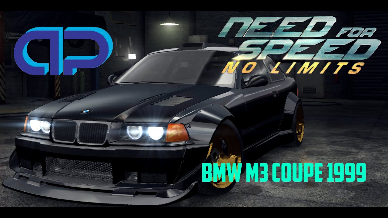 Need For Speed No Limits Bmw M3 Coupe 1999 Customisation Gameplay Android Ios Youtube