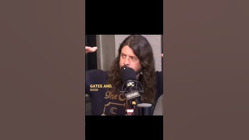 Dave Grohl on Crazy Chics #music #foofighters #rock #live #podcast #davegrohl #nirvana #grunge