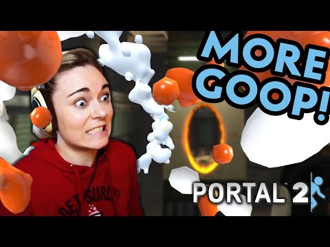 Portal 2 First Playthrough | Single Player [ 5: RATED E FOR EVERYONE...