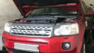 Freelander 2 Cooling Fan always working\/Running, even with engine stopped.?