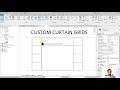 EP29 | Revit Beginner Program | Customize Curtain Grids | Bansri Pandey