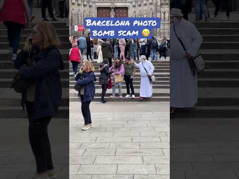 WATCH OUT For This Tourist Trap Scam in Barcelona ??