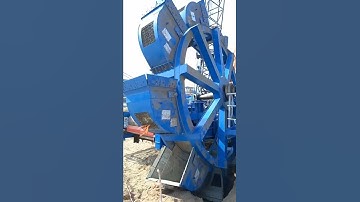 Installation of Stacker Reclaimer Coal Wheel