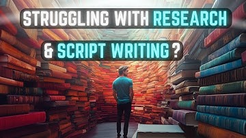 How to Research and Script Any Topic for YouTube (STEP BY STEP)