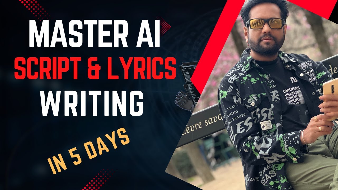 Samar Master Master Screenwriting with AI: 5-Day Course | By Samar K Mukherjee - YouTube