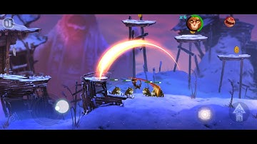 Unruly Heroes (by Perfect Game Speed) - action-platformer game for Android and iOS - gameplay.