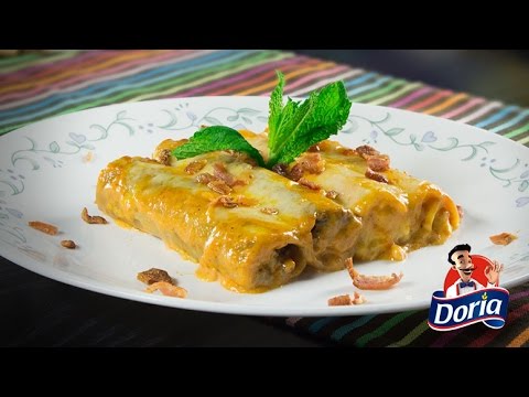 canelones doria mixtos