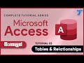 Access Sinhala - Tutorial 03 | Tables and Relationships | TechStreet