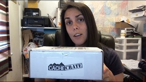 April Cache Crate - Geocaching subscription box - Cache-advance