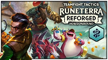 New Traits, Units & Items Mid Set 9.5 Horizonbound Overview!