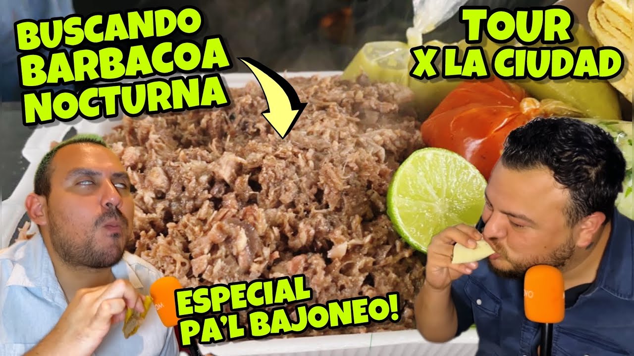 3 negocios de BARBACOA MADRUGADORA Especial para Crudos