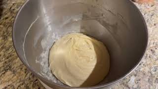 Sourdough Brioche Sandwich Bread
This is the method I use for making sourdough brioche sandwich bread. I use Jim Laheys biga method from his book, The Sullivan Street Bakery Cookbook. A non-affiliated link to his book(s) is below.
https://www.thriftbooks.com/a/jim-lahey/222863/
https://www.barnesandnoble.com/s/%22Jim%20Lahey%22?Ntk=P_key_Contributor_List&Ns=P_Sales_Rank&Ntx=mode+matchall
Recipe:
100-125 g lukewarm water
100-125 g fully-fermented starter
5-8 T gently melted unsalted butter
2 large room-temperature eggs
270 g all-purpose flour
1 teaspoon salt
Connect with me:
Ravelry: MercyTriumphs
Instagram: instagram.com/slowcrochetYT
Email: slowcrochetYT(at)gmail.com Sourdough Brioche Sandwich Bread