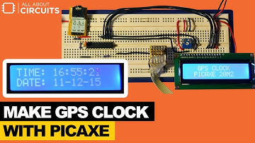 Make GPS Clock with PICAXE
