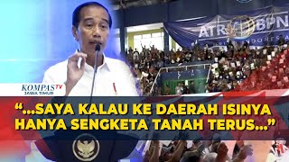 [FULL] Sambutan Presiden Jokowi usai Serahkan Sertipikat Elektronik di Banyuwangi Jawa Timur