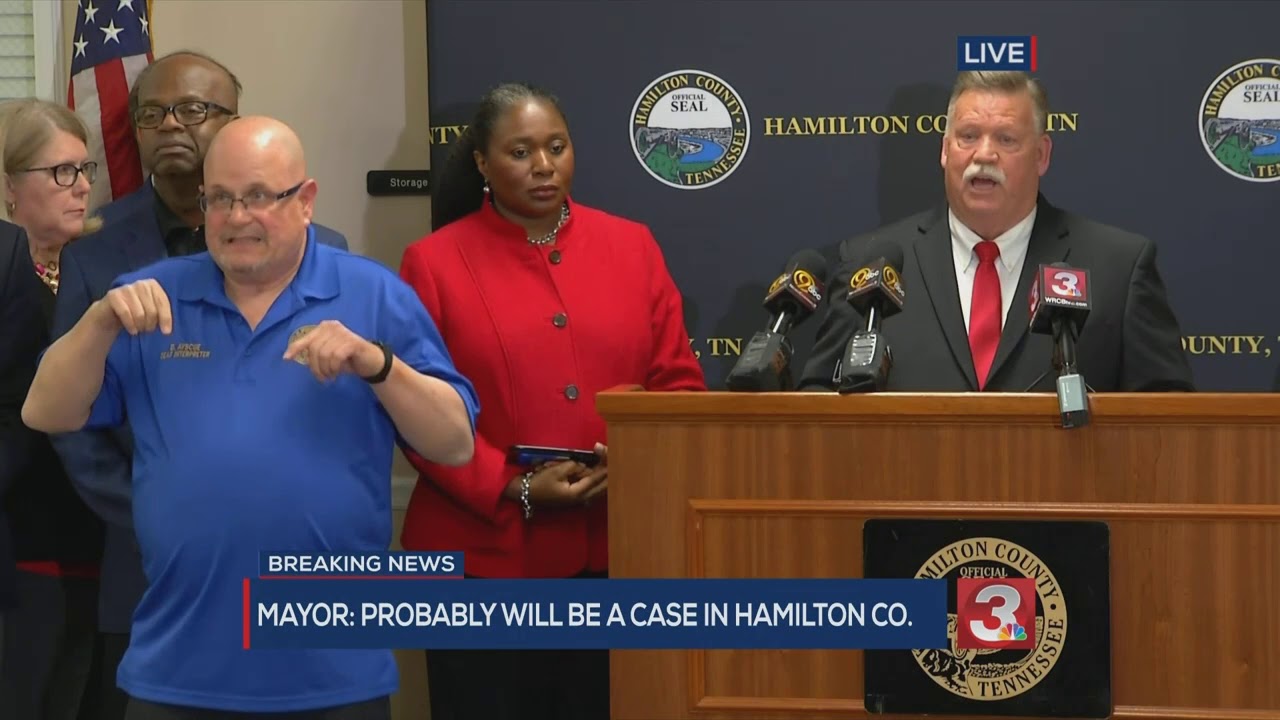 Officials say no confirmed COVID19 cases in Hamilton County YouTube