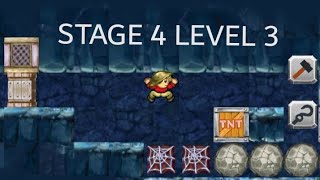 Diamond Rush Temple Adventure - Stage 4 level 3 screenshot 3