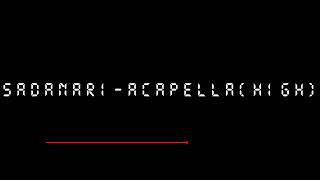 Sadanari-Harsha Withanagekaraoke Higher Key