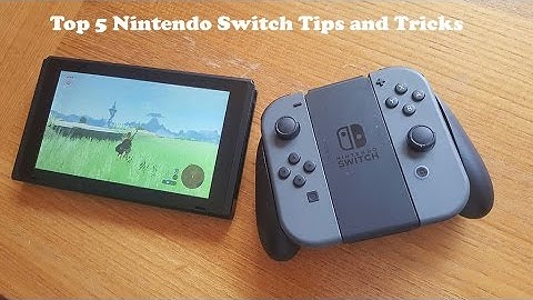 Top 5 Nintendo Switch Tips and Tricks - Fliptroniks.com