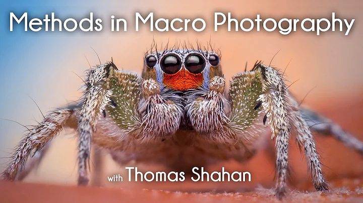 Methods in Macro Photography with Thomas Shahan