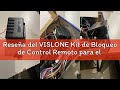Reseña del VISLONE Kit de Bloqueo de Control Remoto para el Sistema de Entrada sin Llave de Bloqueo