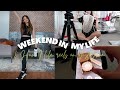 VLOG: how I shoot unboxing reels on instagram, weekend in my life