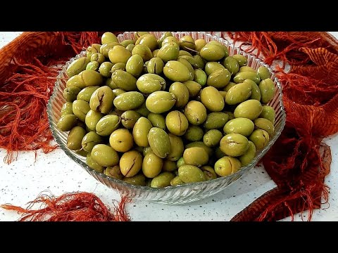 رفع تلخی زیتون     