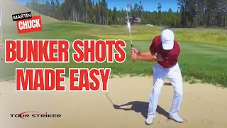 Martin Chuck | Bunker Shots Made Easy | Tour Striker Golf Academy screenshot 4