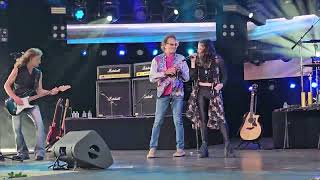 Starship featuring Mickey Thomas w/Cian Coey - We Built This City (Live at Epcot 26 Apr 2024)