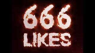 666 LIKES!  666 THANK YOU!!!