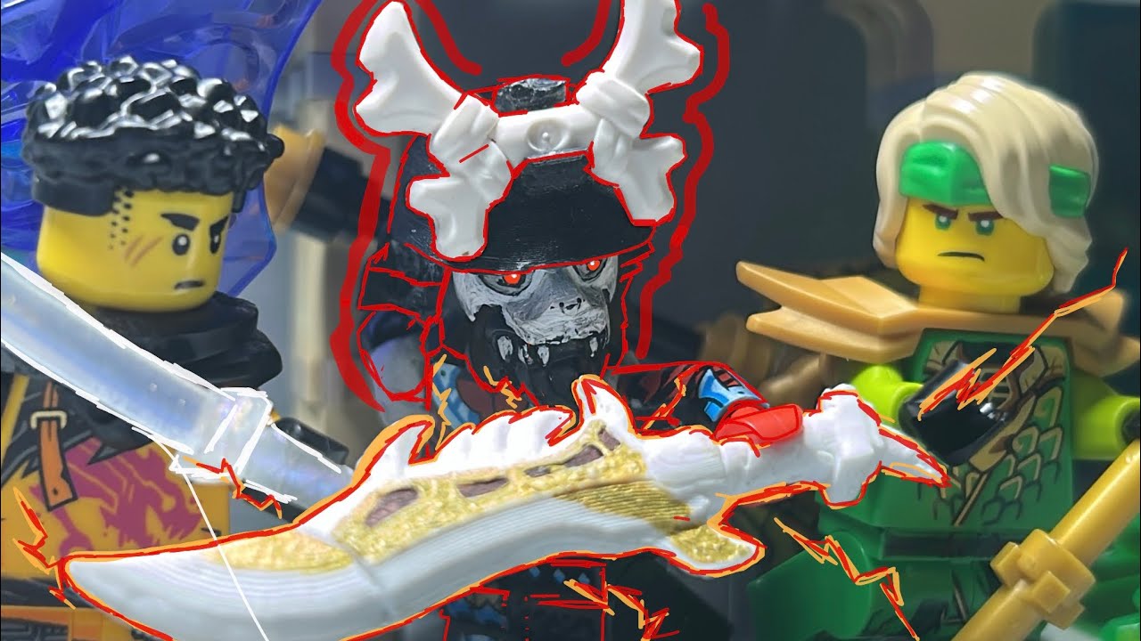 Ras's Master's Released: Ras VS Ninjas | Ninjago Dragons Rising Season ...