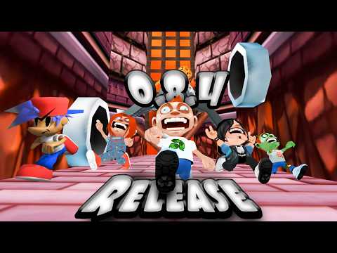 Running Fred Redux V0.8.4 Update