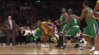 2010 NBA Finals - Lakers Celtics Game 1 Highlights - HD