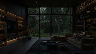 Peaceful Rain Sounds For Sleeping | Soft Rain Ambience For Stress Relief & Relaxation | ASMR Rain