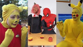 Spider-Man funny video 😂😂😂 | Best TikTok Compilation | Amazing Comedy Video February 2024 #28