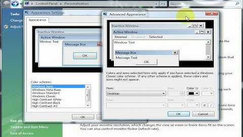 Vista Performance and Appearance Tweaks