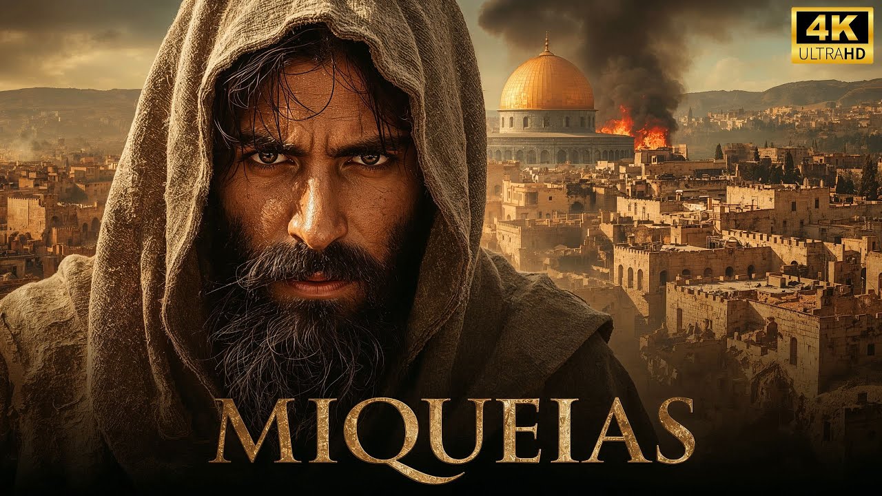 MIQUEIAS (2025): O Profeta que Denunciou o Pecado de Israel | FILME COMPLETO 4K
