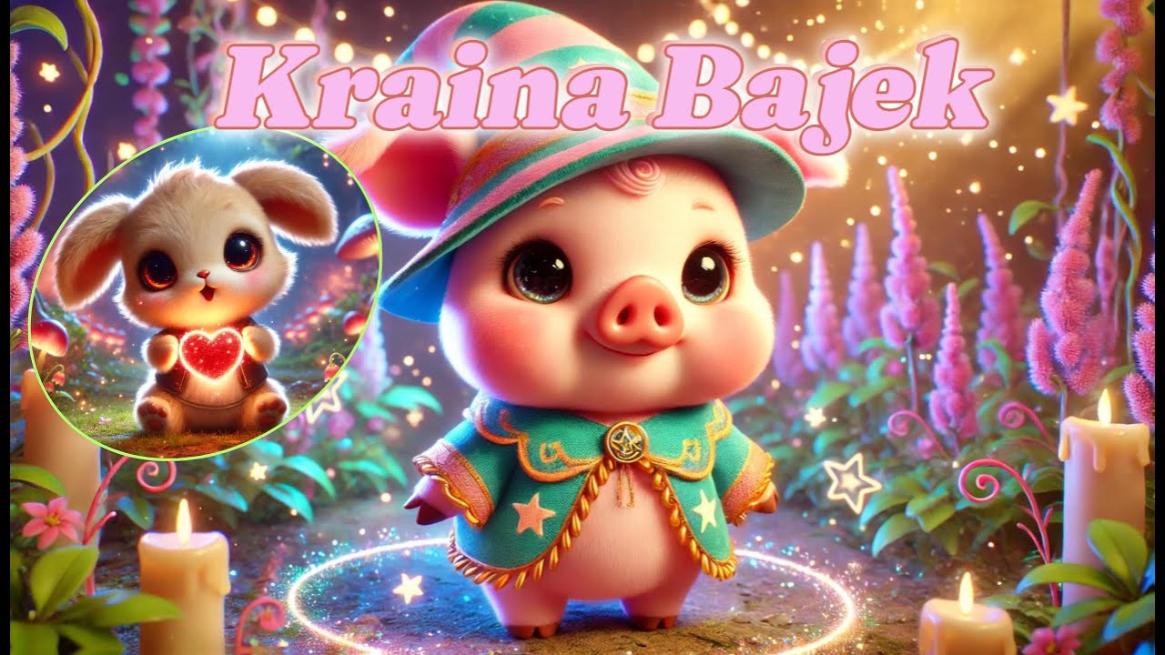 W Krainie Bajek Piosenka dla dzieci - YouTube