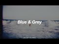Blue Grey BTS 방탄소년단 English Lyrics 