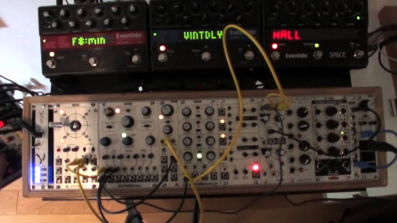 Intellijel Designs Dixie II— Clockface Modular