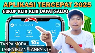 KLIK KLIK LAYAR DIBAYAR SALDO DANA! Aplikasi penghasil uang 2025 screenshot 2