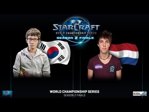 Bomber vs. Grubby - Group B - WCS Season 2 Finals