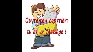 📩Tu as recu une lettre: Découvre le Message !!! ✨👼(choisis une enveloppe)