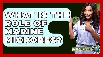 What Is The Role Of Marine Microbes? - Earth Science Answers