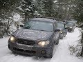 Subaru покатушки - горки диагонали и немного Drift