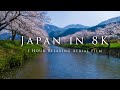 Japan in 8k 1 hour relaxing aerial film