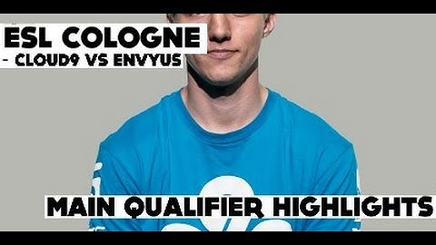 ESL Cologne 2016 - Cloud9 vs EnVyUs Qualifying Highlights