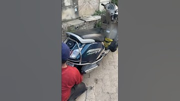 Tyre puncture ho gya😫 mini#vlog #shorts #viral #youtubeshorts #trending #trendingshorts