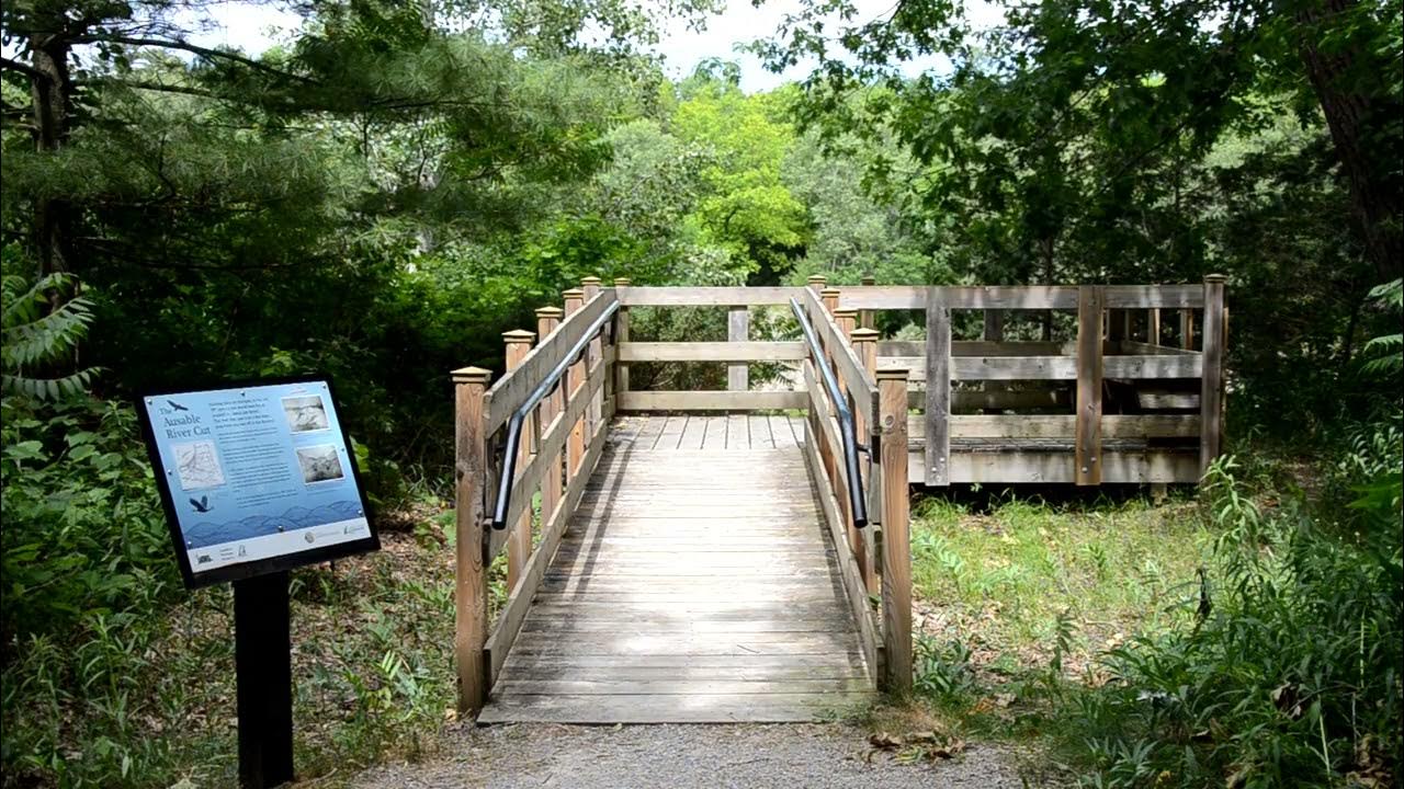 Ausable River Cut Conservation Area YouTube